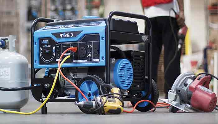 What can you run on a 5000-watt generator?